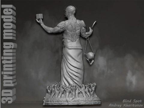 Hellraiser 3D Print Model
