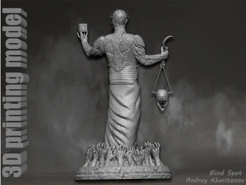 Hellraiser 3D Print Model