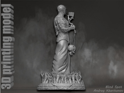 Hellraiser 3D 打印模型