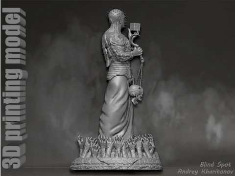 Hellraiser 3D Print Model