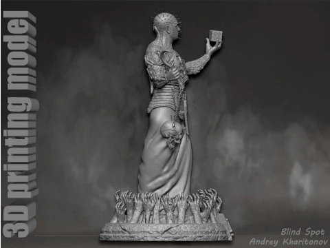 Hellraiser 3D Print Model