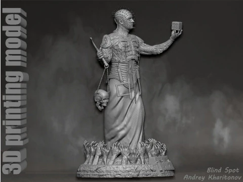 Hellraiser 3D Print Model