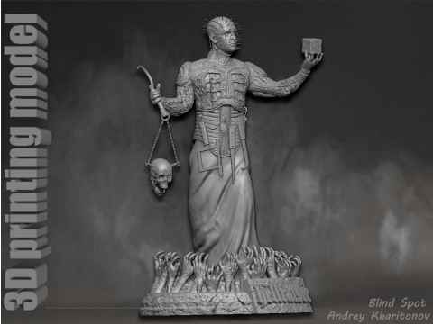 Hellraiser 3D 打印模型