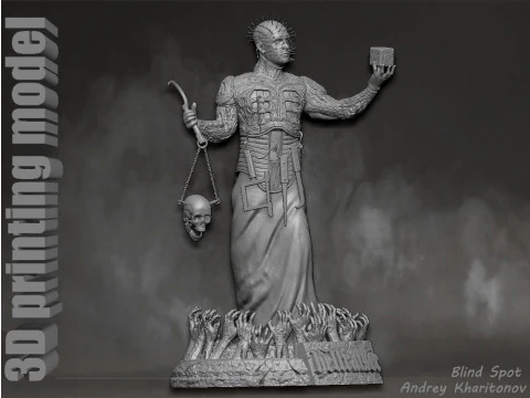 Hellraiser 3D Print Model