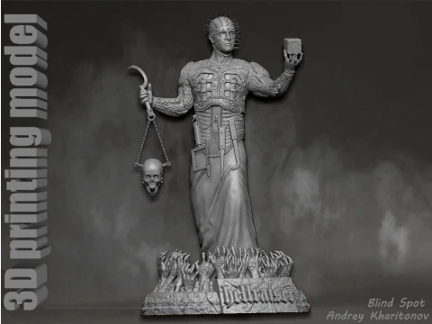 Hellraiser 3D Print Model