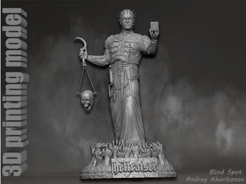 Hellraiser 3D 打印模型