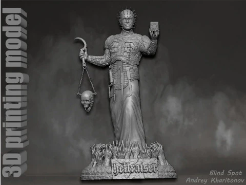 Hellraiser 3D Print Model