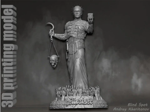 Hellraiser 3D Print Model
