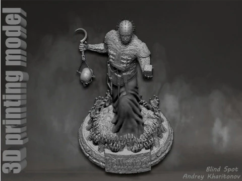 Hellraiser 3D Print Model