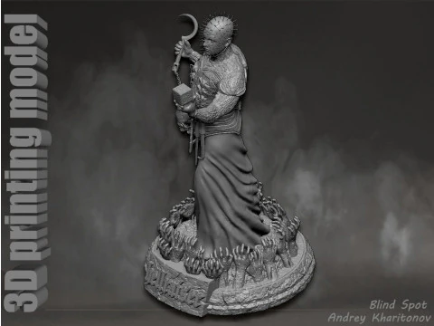 Hellraiser 3D Print Model