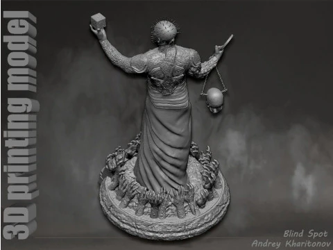Hellraiser 3D Print Model