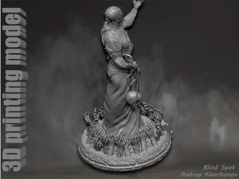 Hellraiser 3D Print Model