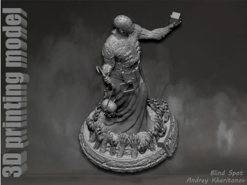 Hellraiser 3D Print Model