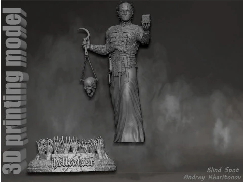 Hellraiser 3D Print Model