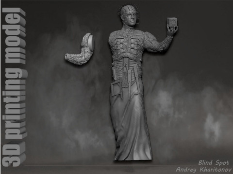 Hellraiser 3D 打印模型