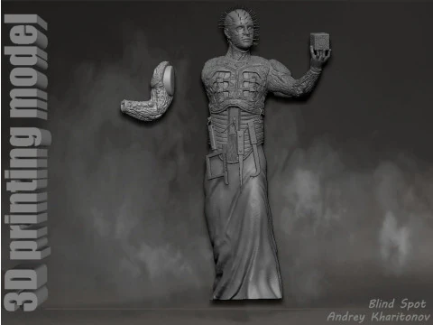 Hellraiser 3D Print Model