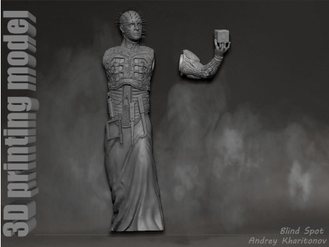 Hellraiser 3D 打印模型