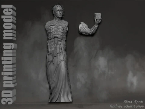 Hellraiser 3D Print Model