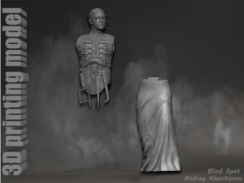 Hellraiser 3D 打印模型