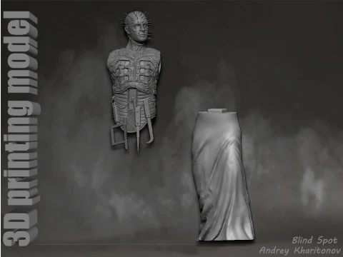 Hellraiser 3D Print Model