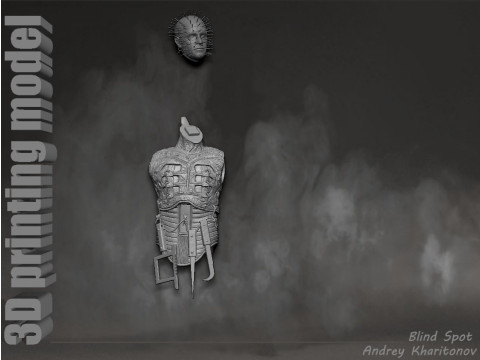 Hellraiser 3D 打印模型