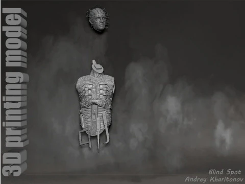 Hellraiser 3D Print Model