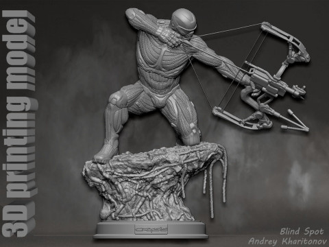 Crysis 3 3D Print Model