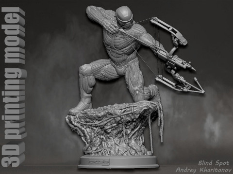Crysis 3 Model Cetak 3D