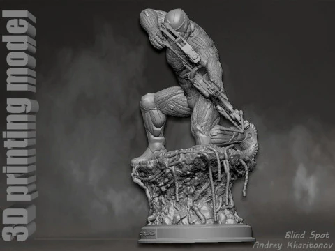 Kriz 3 3D Baskı Modeli