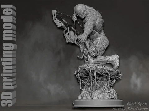 Kriz 3 3D Baskı Modeli