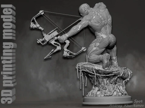 Kriz 3 3D Baskı Modeli