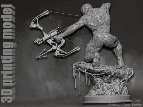 Kriz 3 3D Baskı Modeli