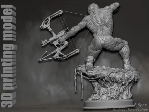 Kriz 3 3D Baskı Modeli