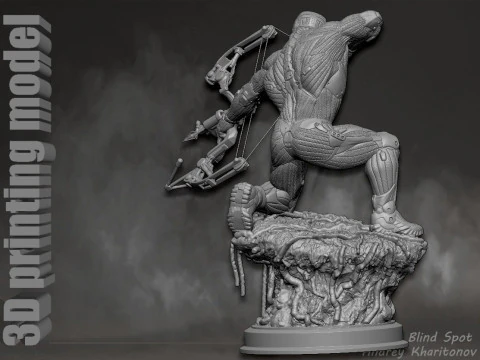 Kriz 3 3D Baskı Modeli