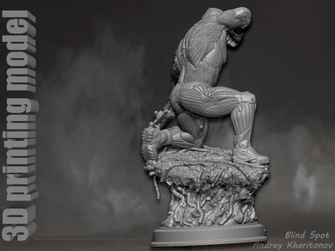 Kriz 3 3D Baskı Modeli