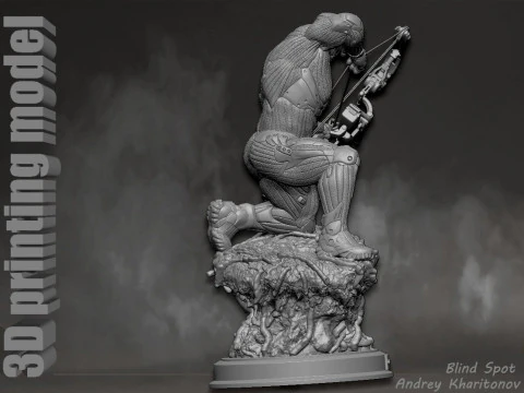 Kriz 3 3D Baskı Modeli