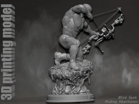 Kriz 3 3D Baskı Modeli