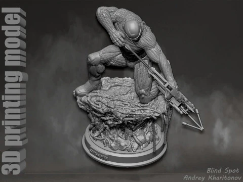 Kriz 3 3D Baskı Modeli