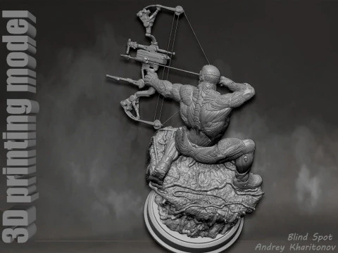 Kriz 3 3D Baskı Modeli