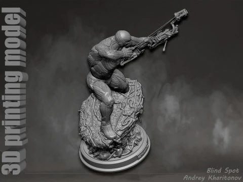 Kriz 3 3D Baskı Modeli