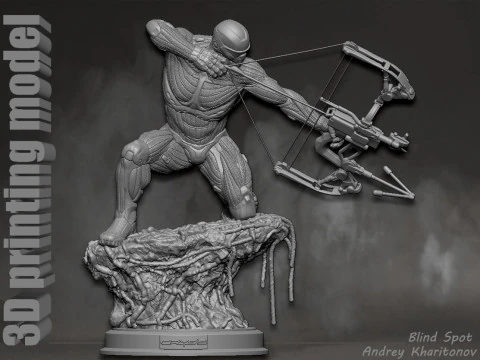 Kriz 3 3D Baskı Modeli