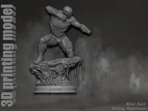 Kriz 3 3D Baskı Modeli