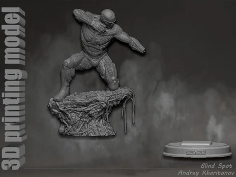 Kriz 3 3D Baskı Modeli