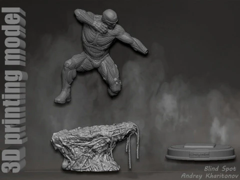 Kriz 3 3D Baskı Modeli