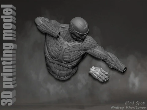 Kriz 3 3D Baskı Modeli