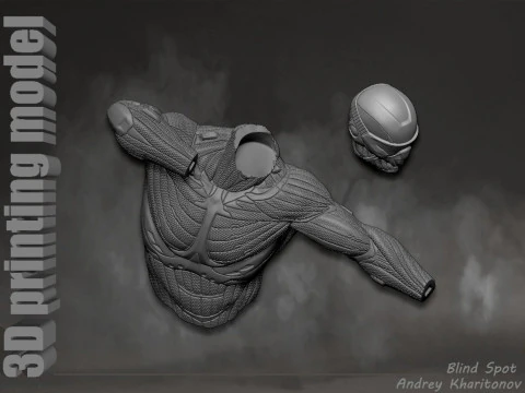 Kriz 3 3D Baskı Modeli