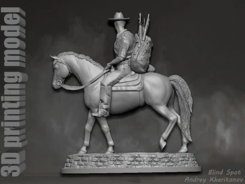 The Walking dead Rick Grimes Season 1 3D Print Model