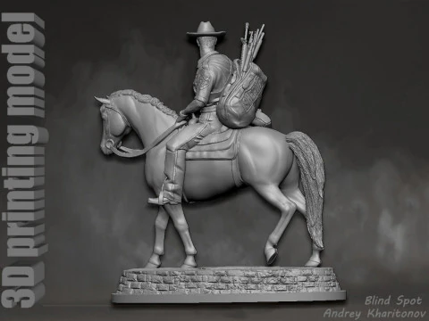 The Walking dead Rick Grimes Season 1 3D Print Model