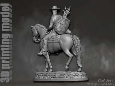 The Walking dead Rick Grimes Season 1 3D Print Model