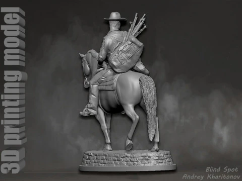 The Walking dead Rick Grimes Season 1 3D Print Model